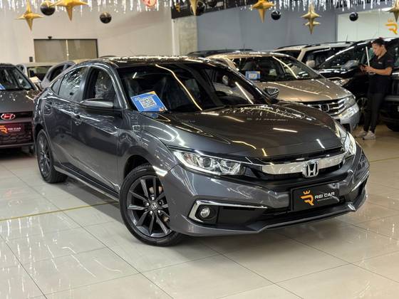 HONDA CIVIC 2.0 16V FLEXONE EX 4P CVT